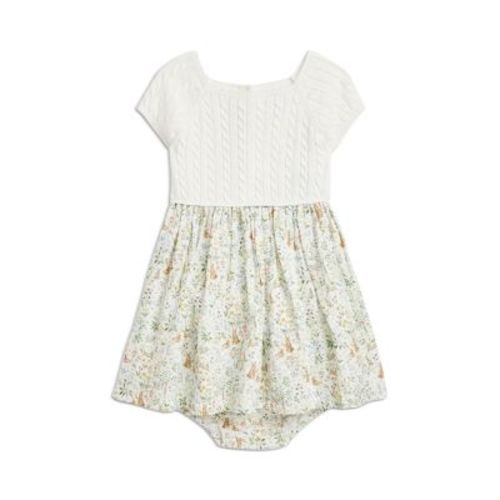 x Riley Sheehey Girls' Dress & Bloomer - Baby