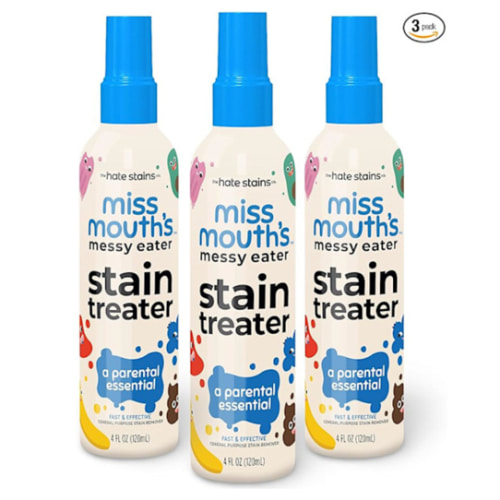 Miss Mouth's Messy Eater Stain Treater Spray (3-Pack)