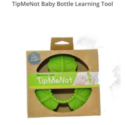 TipMeNot Baby Bottle Learning Tool - Prevents spills and promotes independent feeding | Buy Now with Express International Delivery | GoSupps.com