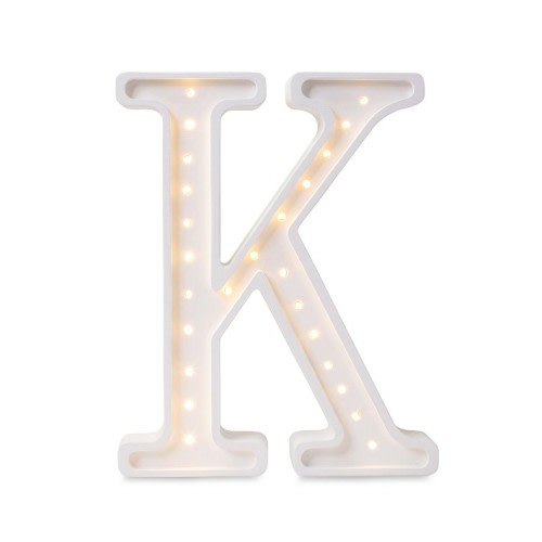 Little Lights Large Letter Lamps
