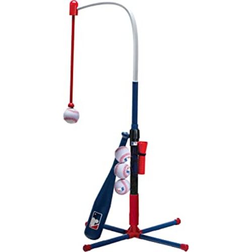 Franklin Sports Grow-with-Me Kids Baseball Batting Tee + Stand Set for Youth + Toddlers - Youth Baseball, Softball + Teeball Hitting Tee Set for Boys + Girls