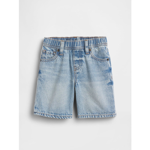 Baby & Toddler UltraSoft Denim Pull-On Carpenter Shorts
