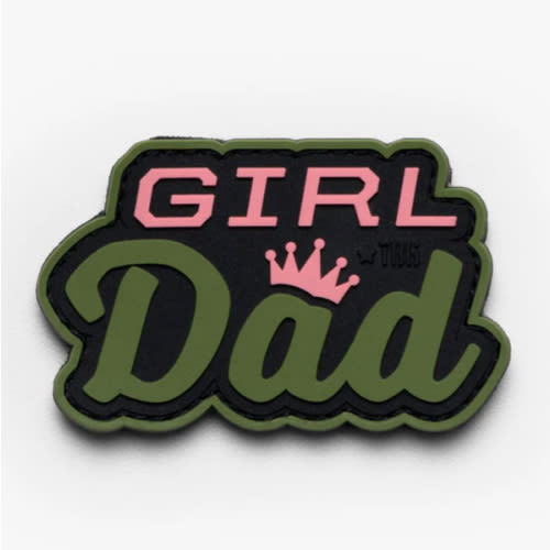 Girl Dad Patch by Tactical Baby Gear