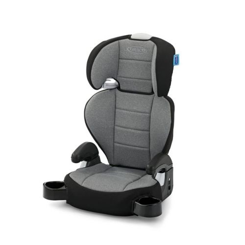 Graco TurboBooster 2.0 Highback Booster Car Seat - Declan: Machine Washable Seat Pad, Forward Facing, Includes Cup Holder