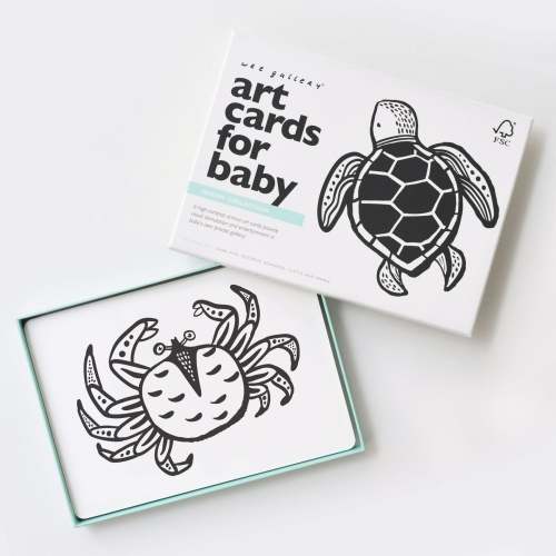 Art Cards for Baby - Ocean Collection