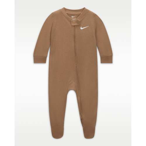 Nike Baby Viscose Waffle Knit Footed Coverall. Nike.com
