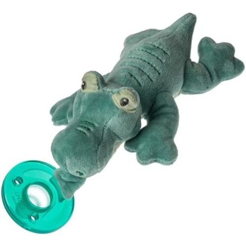 Mary Meyer WubbaNub Infant Pacifier, 6-Inches, Afrique Alligator