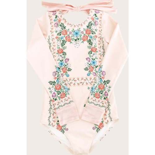 French Riviera One Piece Long Sleeve - Saint Ida | Maisonette