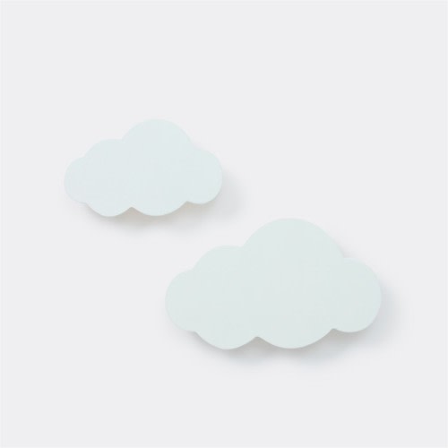 Mirabella Bambini Cloud Wall Lights 2 Pack
