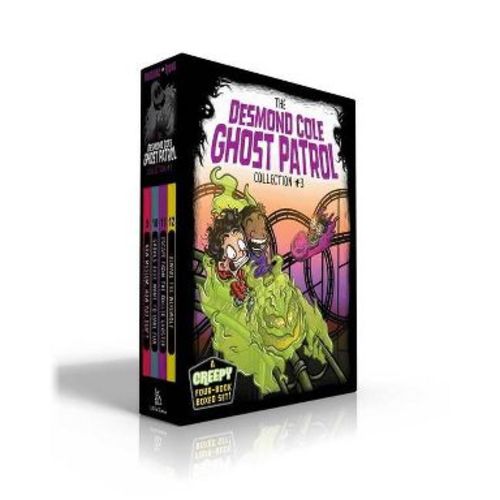 The Desmond Cole Ghost Patrol Collection #3 (Boxed Set) - by Andres Miedoso (Paperback)