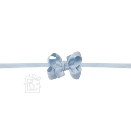 Satin Double Knot Bow on Clip