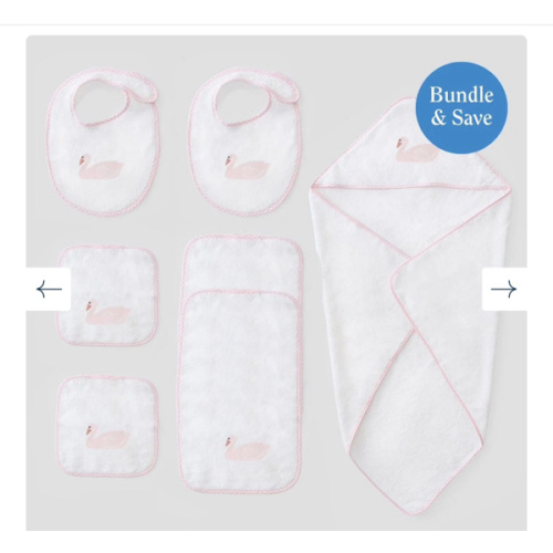 Weezie Baby Shower Bundle (7 pieces)