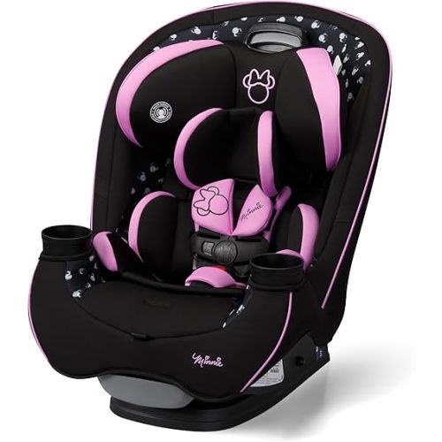 Disney Baby Grow and Go All-in-One Convertible Car Seat, Midnight Minnie