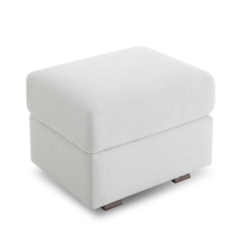 Nursery Ottoman For Modern Family | Nurture&