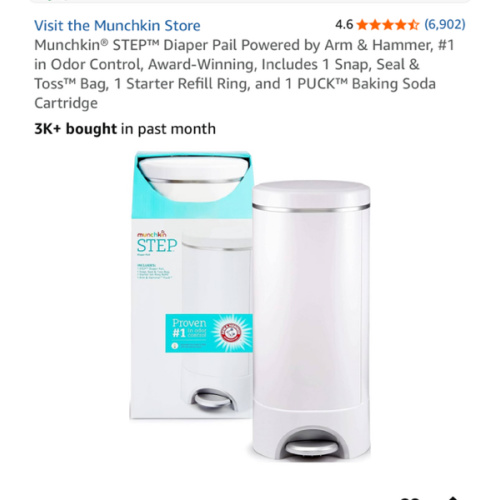 Amazon.com : arm and hammer diaper pail