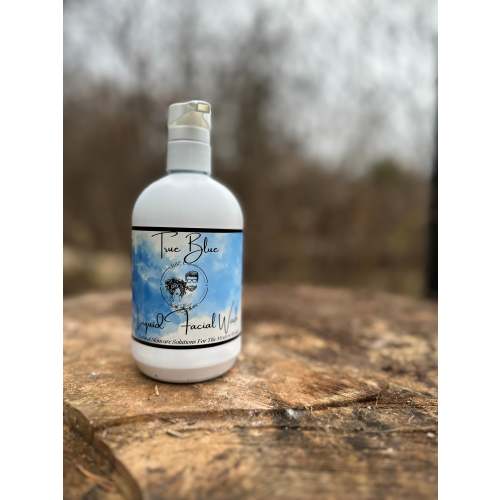 True Blue Nourishing Liquid Facial Wash