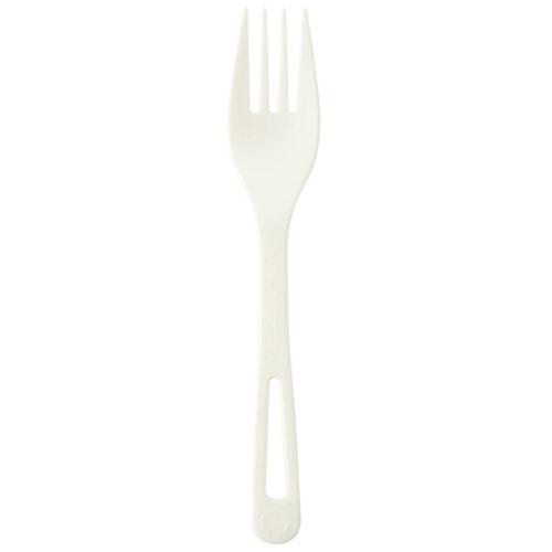 6" Compostable Fork | Bulk Pack