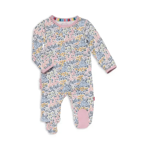 Girls' Chelsea Footie - Baby SZ 0-3