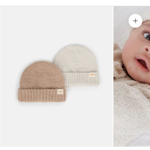 Beanies Set of 2 - Fuzzy