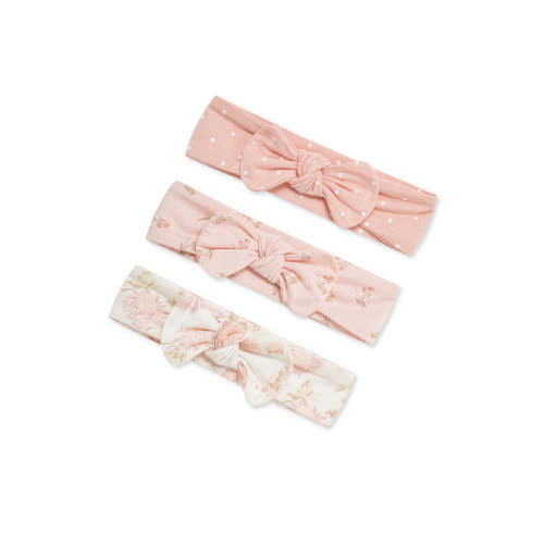 Fabulous Floral Headbands 3-Pack