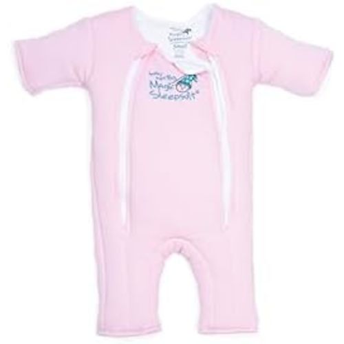 Baby Merlin's Magic Sleepsuit, 100% Cotton, Calms Startle Reflex