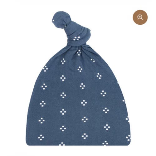 Benson Top Knot Hat