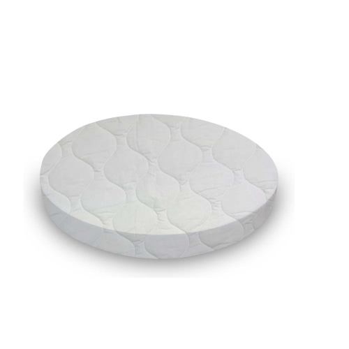 Quilted Mattress Pad | Round Crib Sheets | Sheetworld