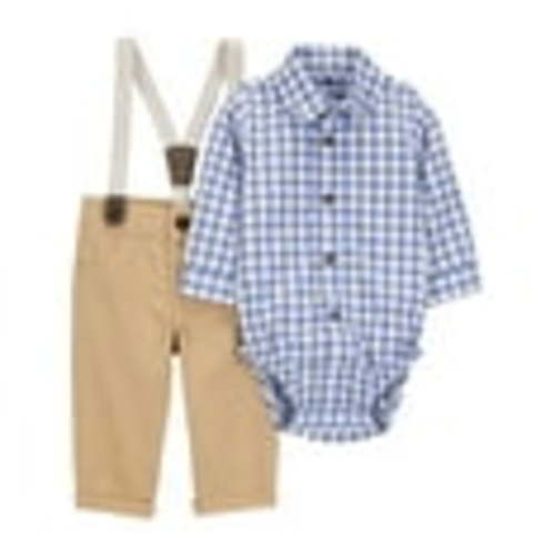 Carter's Child of Mine Baby Boy Outfit Set, 3-Piece, Sizes 0/3-24 Months