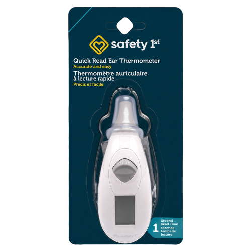 Safety 1st Quick Read Ear Thermometer - Walmart.ca