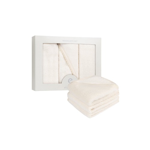 Baby Towel Wash Cloth Pink 3 Pack