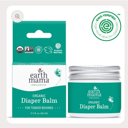 Organic Diaper Balm | Earth Mama