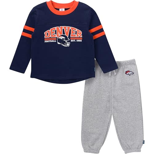 Gerber NFL unisex-baby Nfl Team Shirt and Sweatpants Set