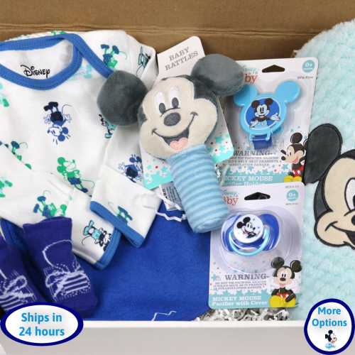 Baby Boy Gift Box, Disney Baby Boy Clothes, Disney Mickey Mouse Gift Box, Reborn Baby Dolls, Mickey Mouse Baby Shower, Silicone Baby Dolls