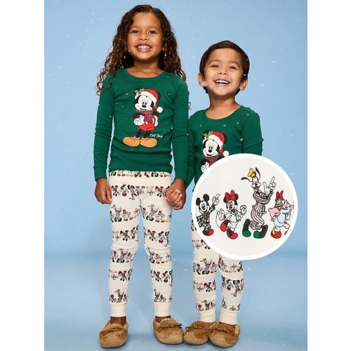 Printed Snug-Fit Pajama Set for Toddler & Baby