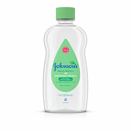 Johnson's Baby Oil with Aloe Vera & Vitamin E (Pack of 5)