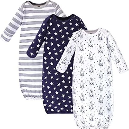 Hudson Baby Baby Girls' Cotton Gowns