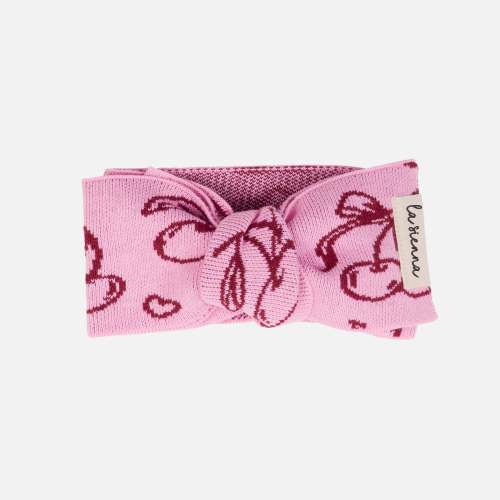 Knitted Headwrap - Cherries – La Sienna Couture