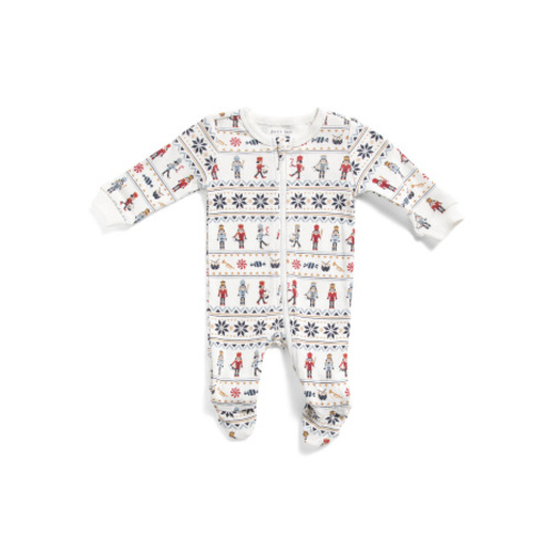 Infants Nutcracker Fairisle Footed Coveralls | Baby Boys (0-24m) | Marshalls