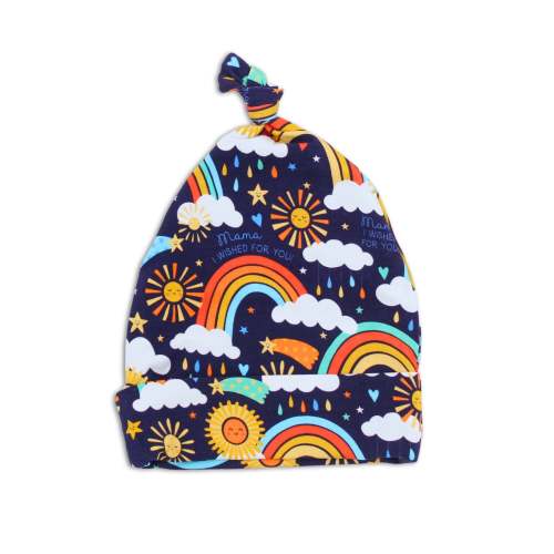 Rainbow Baby Bamboo Baby Beanie | Raising Mama