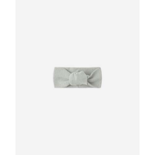 Pointelle Knotted Headband Sage