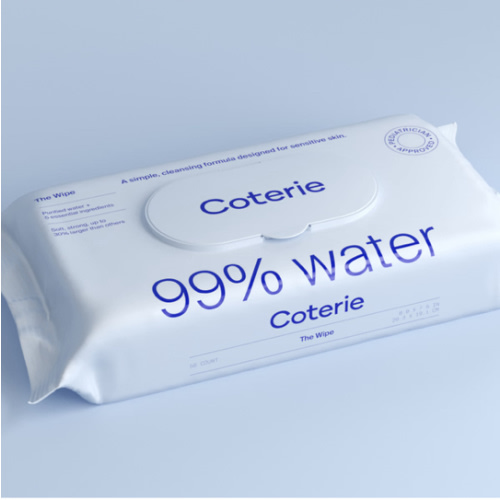 Coterie Hypoallergenic Baby Wipes