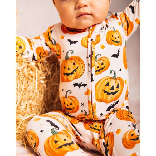 Pumpkin About You Footie