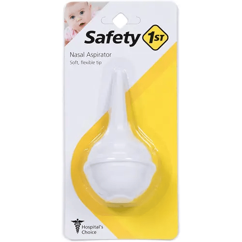 Safety 1st Newborn Nasal Aspirator, White, One Size