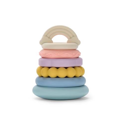 Stacking Teething Rings