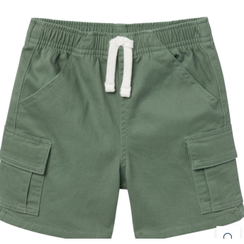 Infant & Toddler Boys Green Twill Shorts – Gerber Childrenswear