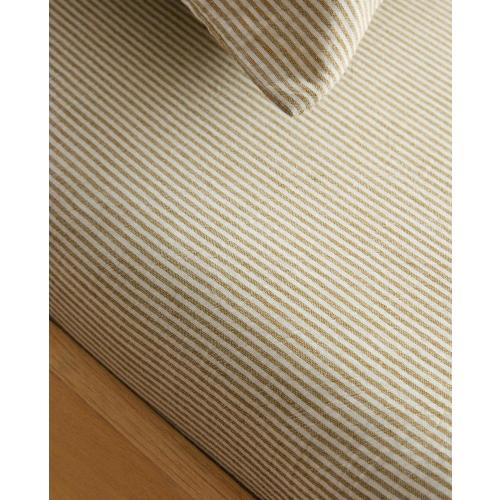 CHILDREN'S MUSLIN STRIPED FITTED SHEET | Zara Home United States of America