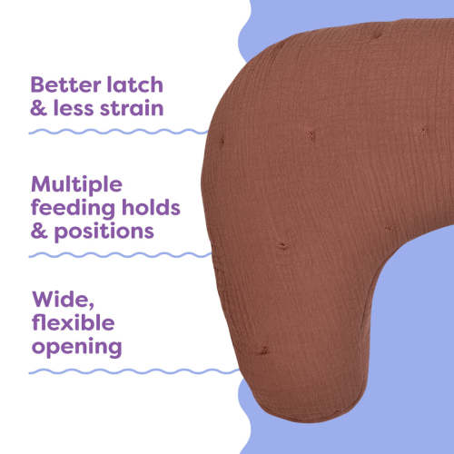 New Luxe Boppy Nursing Pillow - Premium Breastfeeding Pillow | Boppy