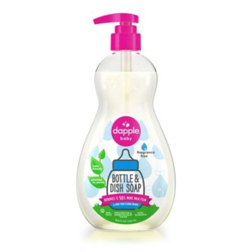 Dapple® 16.9 oz. Fragrance Free Bottle & Dish Soap - CLEAR - 16.9 OZ