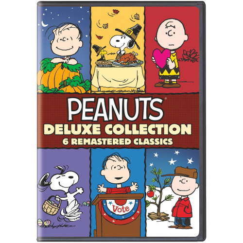 Peanuts Deluxe Collection (Repackaged 2023) [DVD]