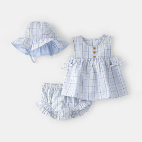 Carter's Baby Girls 3-pc. Short Set